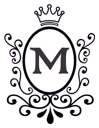Sello del logo de MAMU Casa de Té en Calmayo, Córdoba